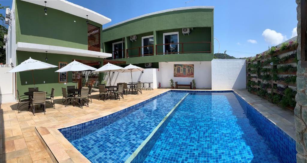 Hotel Cajueiro Guaruja Exterior photo